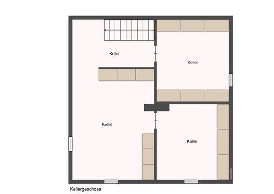 Grundriss Kellergeschoss