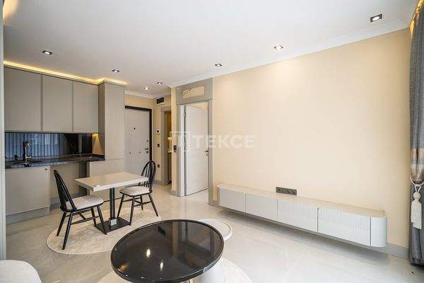 Stylish Real Estate 800 M from the Sea in Mahmutlar Alanya