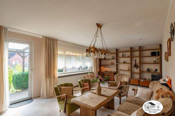 Zentral und gemütlich.