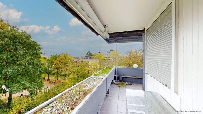 Aussicht von der Loggia