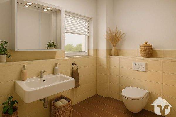 Visualisierung EG Gäste WC