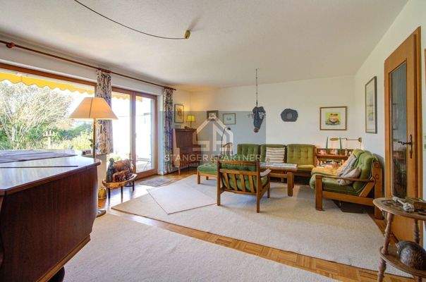 Wohnzimmer Teilansicht