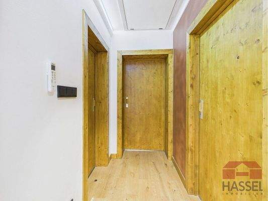 In Ihrem Obergeschoss