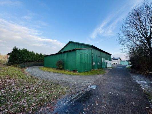 Außenansicht Schäune