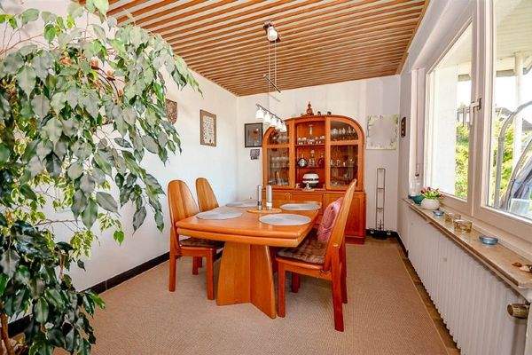 Essbereich obere Wohnung