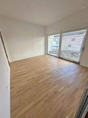 Wohn-Essbereich  mit Küche 