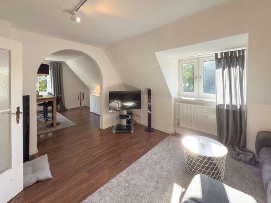 Blick zum Essbereich