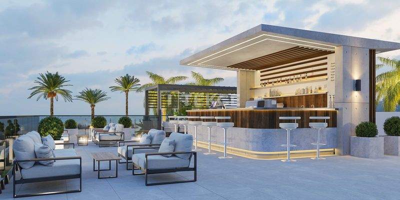 Apartments with Pool Near the Sea in Gazimağusa