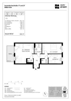 Grundriss WE 03.01.01.07