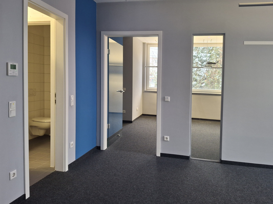 Glastüren für mehr Offenheit