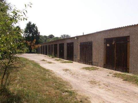 Müncheberg Garage, Müncheberg Stellplatz