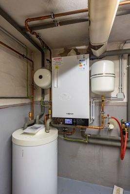 Heizungsanlage von 2010.