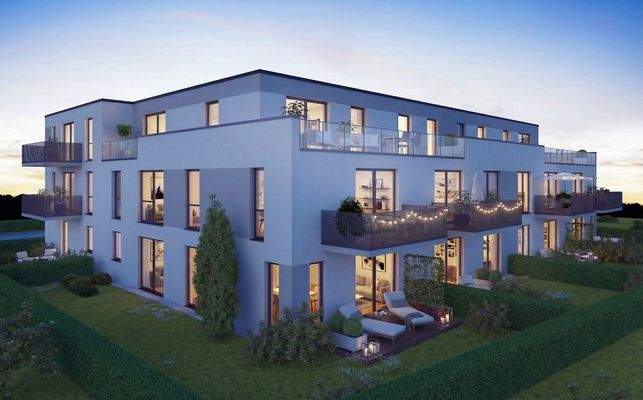 Außenansicht Feldseite