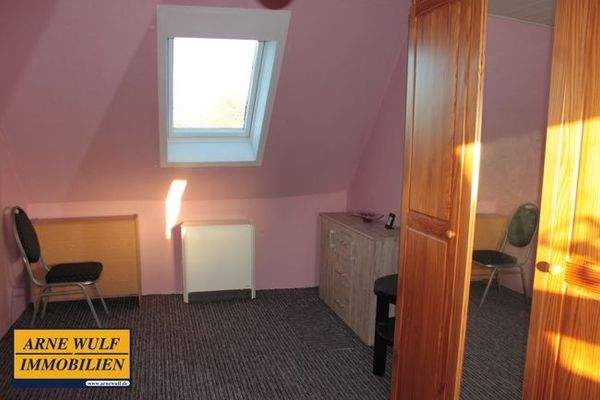 Zimmer im Dachgeschoss