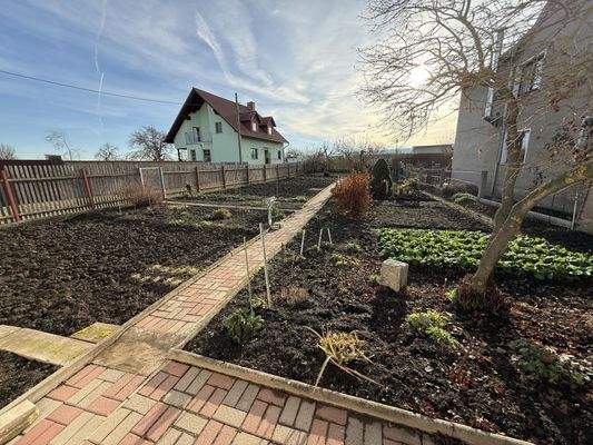 Garten auf separaten Flurstück