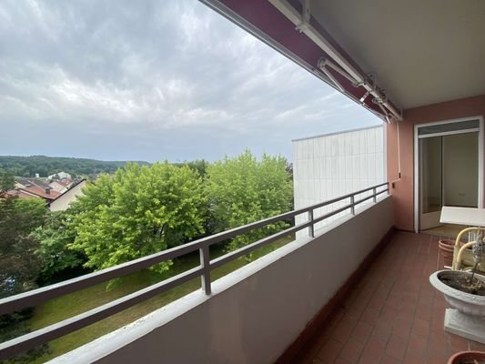 Loggia mit Fernblick