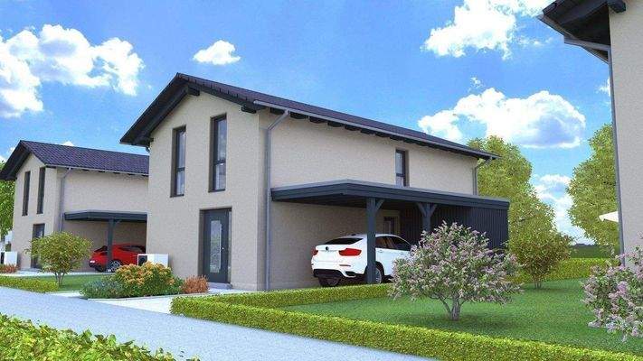 Bahnhofstraße 8a_Bad Emstal_Rendering Straßenseite