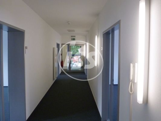 Büroflur