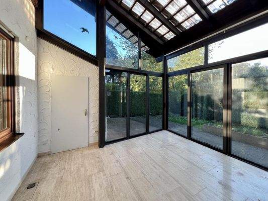 Wintergarten_Zugang zur Garage