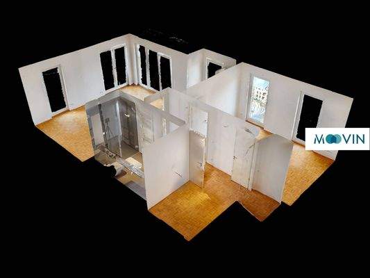 3D-Ansicht Grundriss