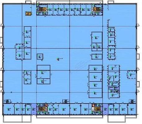Grundriss Halle A Erdgeschoss