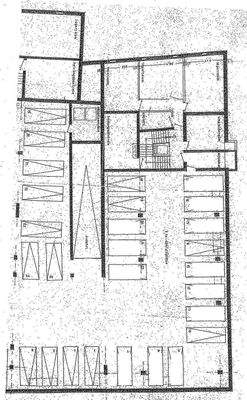Grundriss Tiefgarage