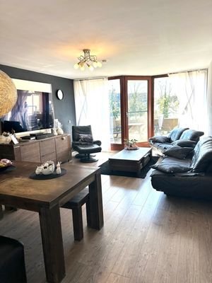 Wohn-Esszimmer Ansicht 1