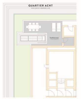 QVIII - GRUNDRISS DACHTERRASSE