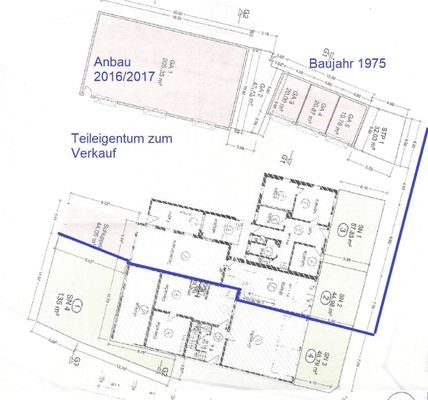 Lageplan Grundriss EG