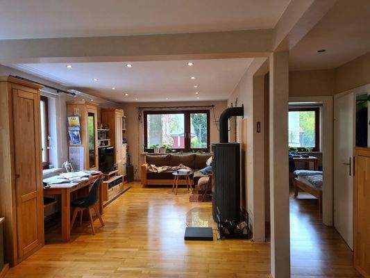 Erdgeschoss mit Parkett