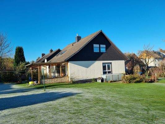 Blick aus dem Garten