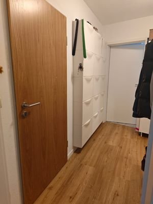 Eingang mit Garderobe