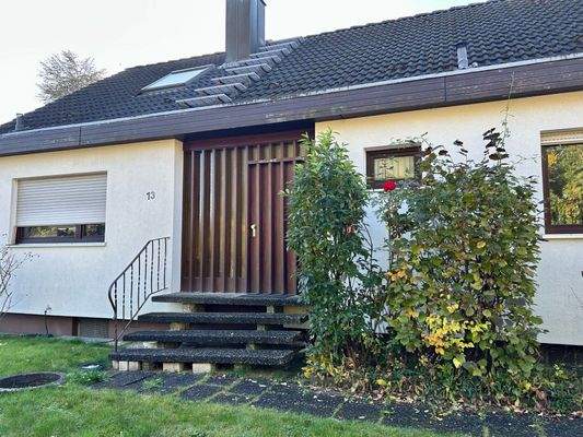 Hauseingang Haupthaus