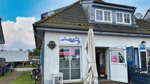 Insel Hiddensee Ladenlokale, Ladenflächen 