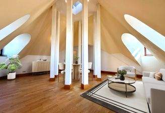 stilvolles Wohnzimmer