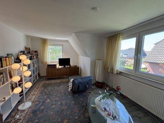 Zimmer im Dachgeschoss