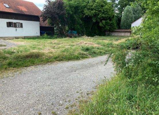 Ansicht von der Straße