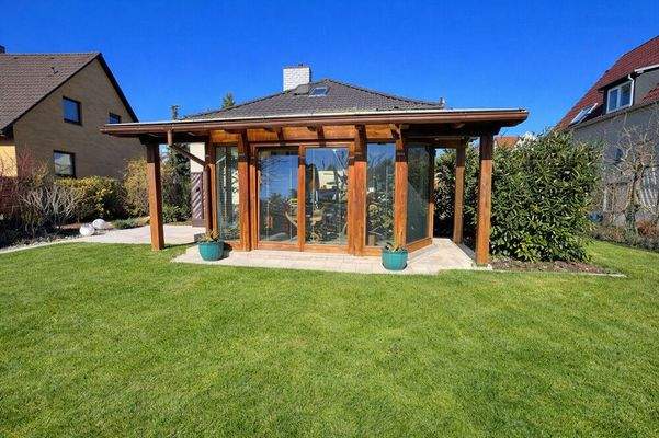 Der sonnige Wintergarten 