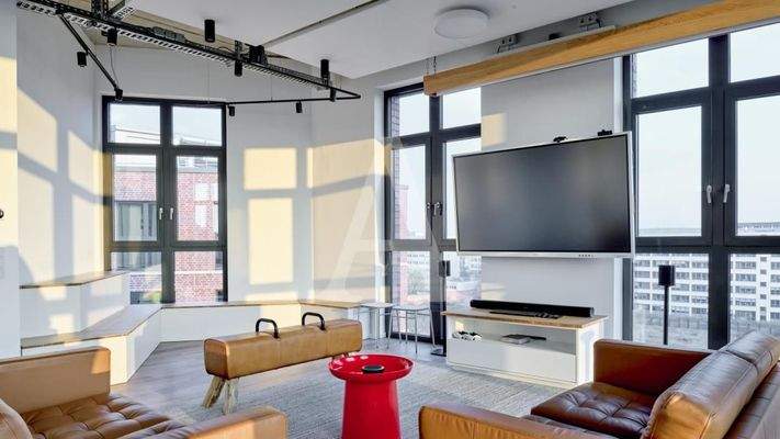 Möblierungsbeispiel Büro