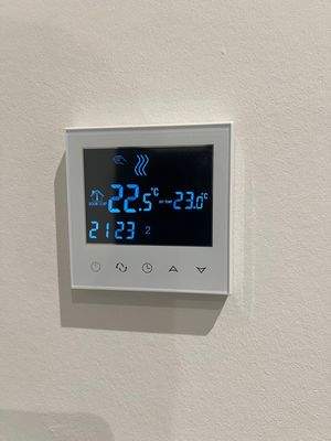 Fußbodenheizung/Küche