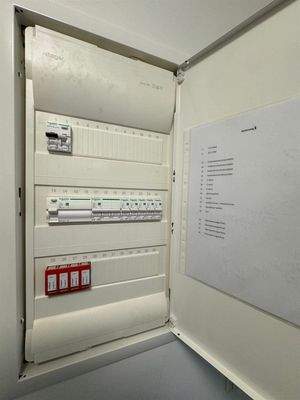 moderne Unterverteilung