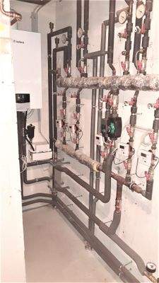 Neue Gasbrennwerttherme