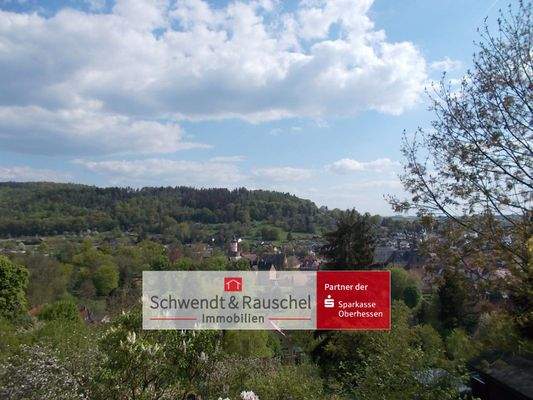 Blick über Büdingen