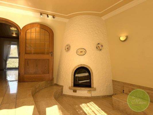 Spanischer Kamin ...