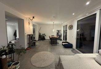 Offener Wohn u. Essbereich 