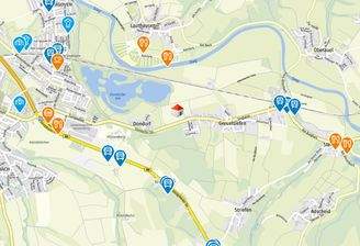 Geolyzer Kartenausschnitt