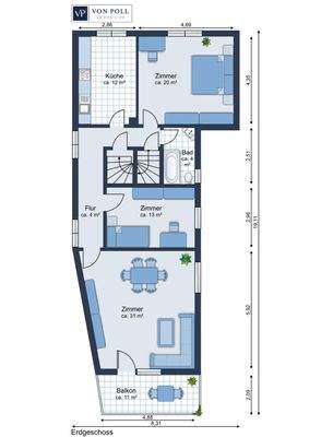 Erdgeschoss 