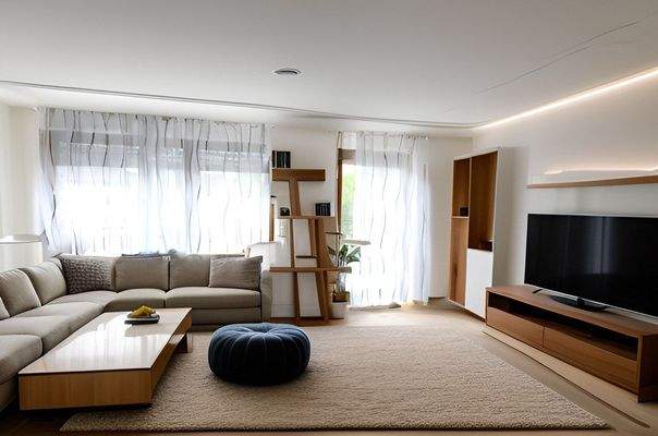 Wohnzimmer -VISUALISIERUNG-