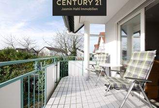 Balkon in Südwestausrichtung