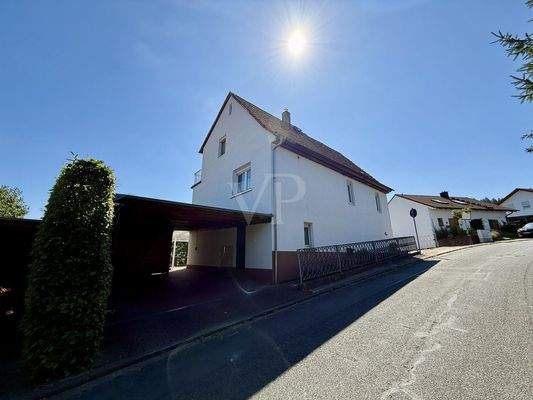 Hausansicht Vorderseite